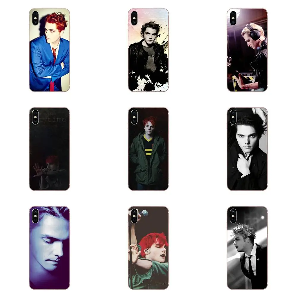 Тпу шаблон мой химический Романтика Gerard Way для HTC Desire 530 626 628 630 816 820 830 One A9 M7 M8 M9 M10 E9
