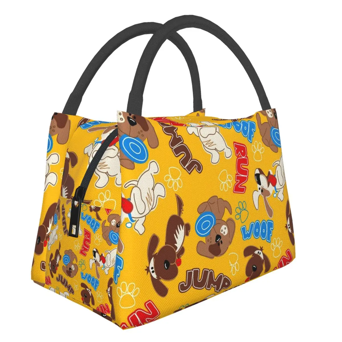 

Catoon Lunch Bag Cooler Tote Portable Insulated Box Canvas Thermal Cold Food Container School Picnic For Men Women Kids Lunchbox