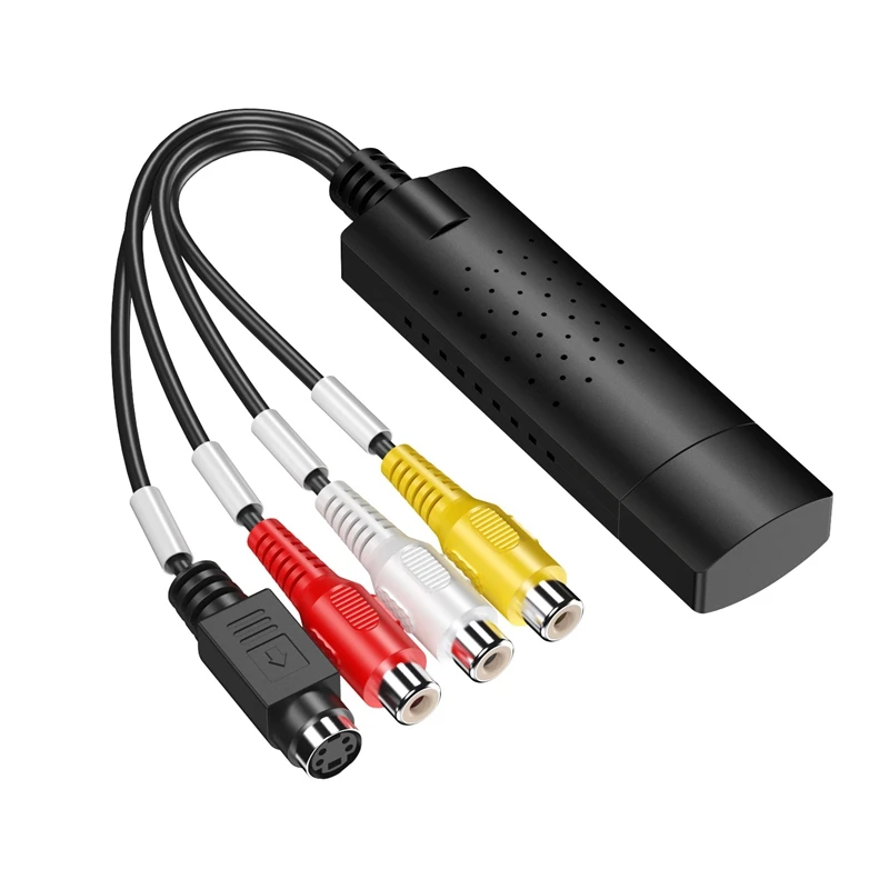 USB Easycap 2 0 Легкий колпачок Видео ТВ DVD VHS DVR Захват адаптер устройство видеозахвата
