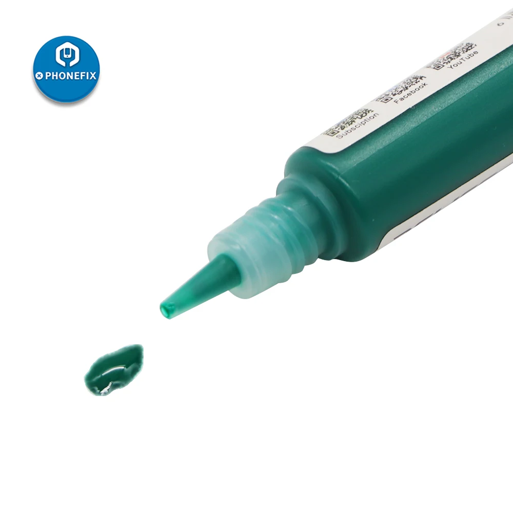 Защитная печатная плата Relife 10CC защитная УФ-затвердевающая паяльная маска