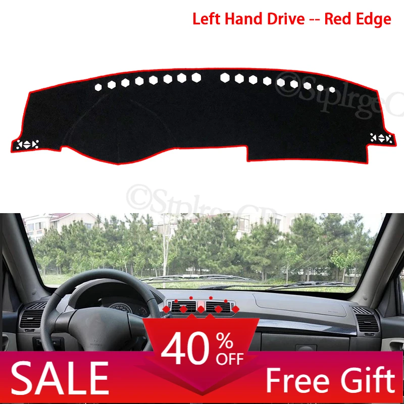 

for Lifan 520 520i 2006 2007 2008 2009 2010 2011 2012 Breez Anti-Slip Mat Dashboard Cover Pad Sunshade Dashmat Car Accessories