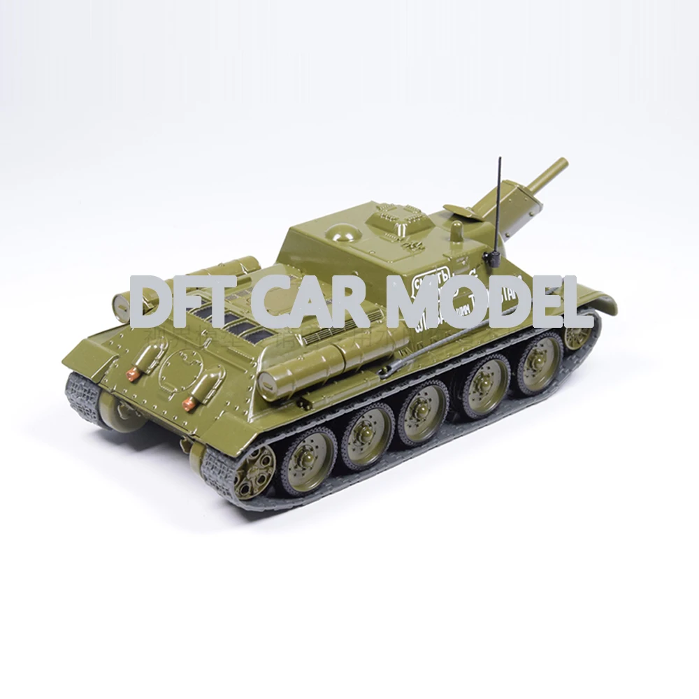 1:43 Масштаб сплава игрушка SU 122 Танк модель детская бак оригинальный
