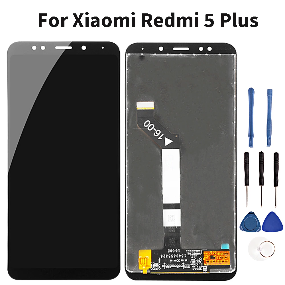 Качественный 5 99 &quotЖК дисплей для Xiaomi Redmi Plus ЖК с сенсорным экраном Redmi5 Plus/Note Global