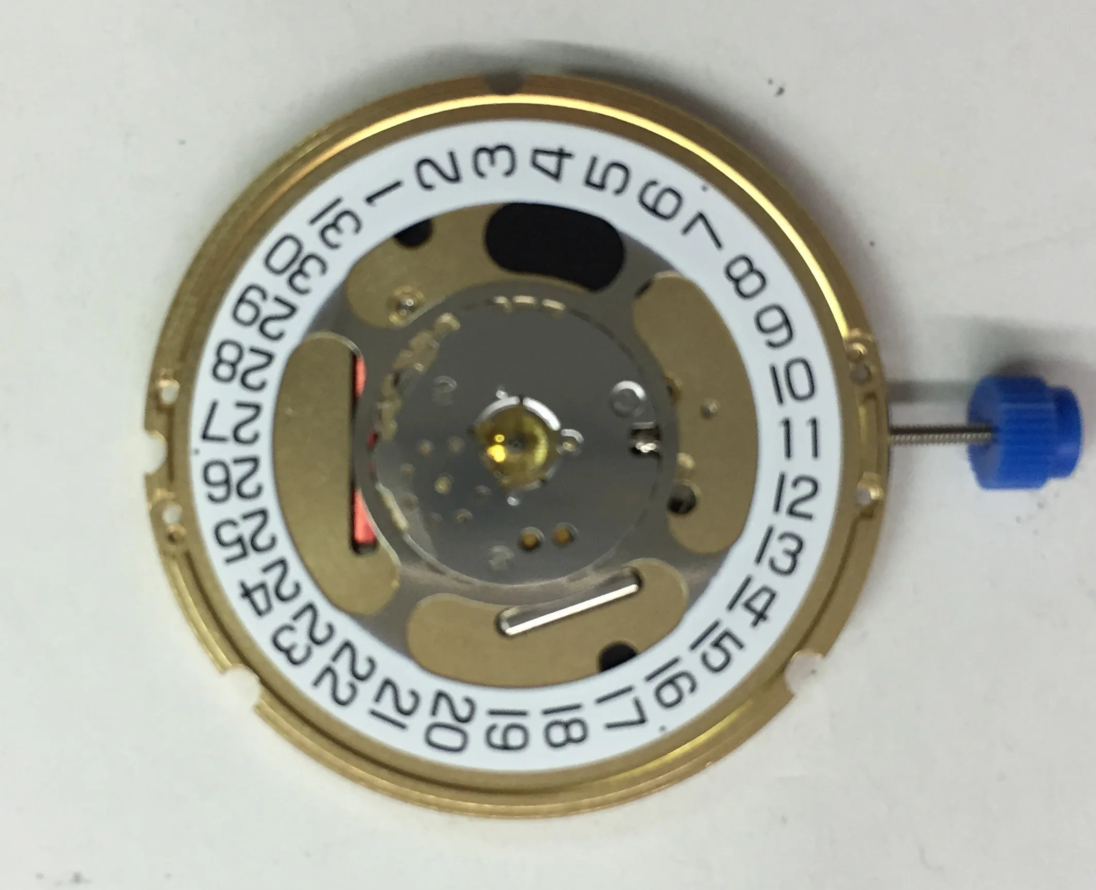 Аксессуары для часов Оригинальный швейцарский механизм ETA F07.111 кварцевый с тремя