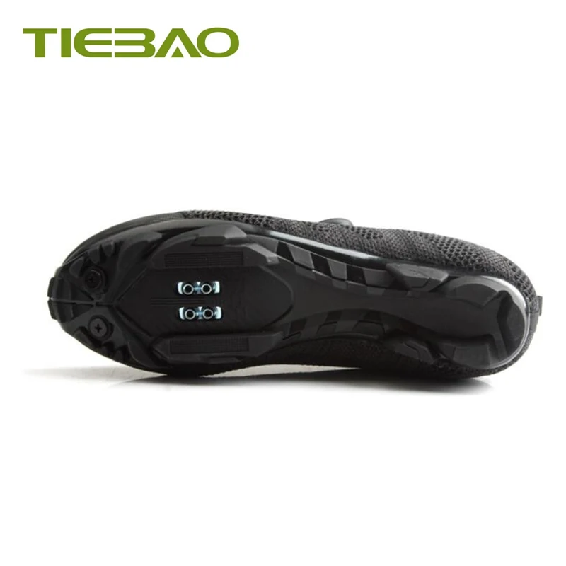 TIEBAO/кроссовки для горного велосипеда Обувь велоспорта Mtb Плетеная эластичная