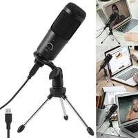 usb microphone professional condenser microphones mikrofon for pc computer laptop recording studio singing gaming streaming