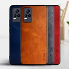 Чехол для Vivo V21E 4G, винтажный кожаный чехол для vivo v21e 4g, чехол для телефона