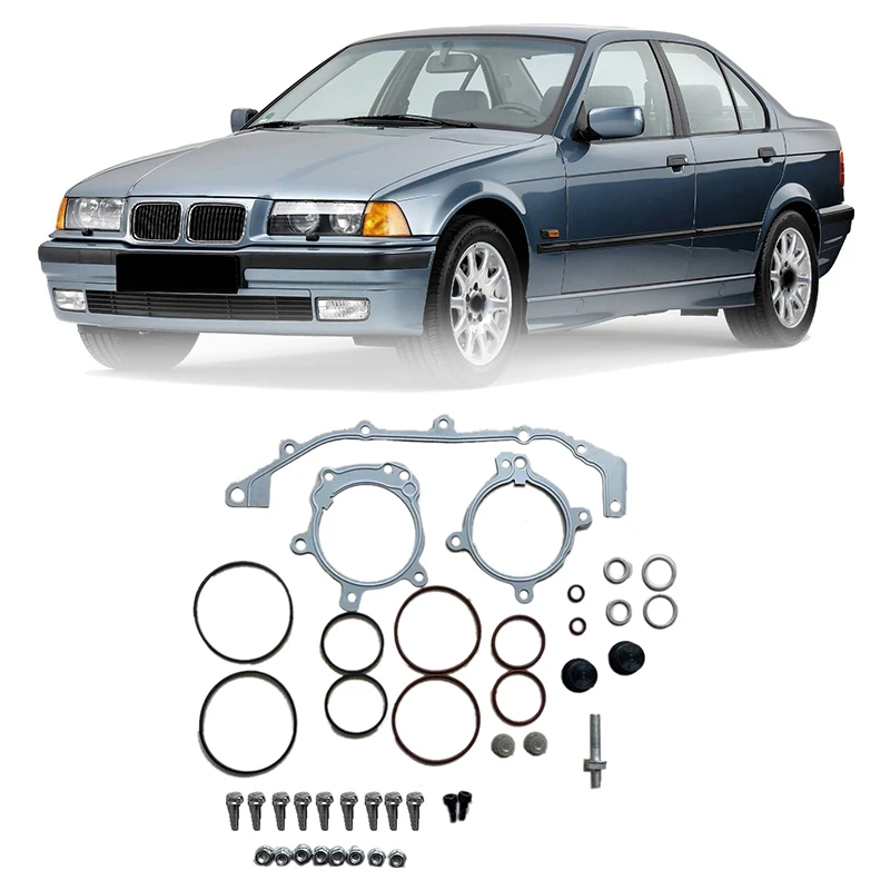 

AU05 -Dual VANOS O-Ring Seal Repair Kit for -BMW E36 E39 E46 E53 E60 E83 E85 Z34 X3 X5 M52Tu M54 M56 Double Convex Repair
