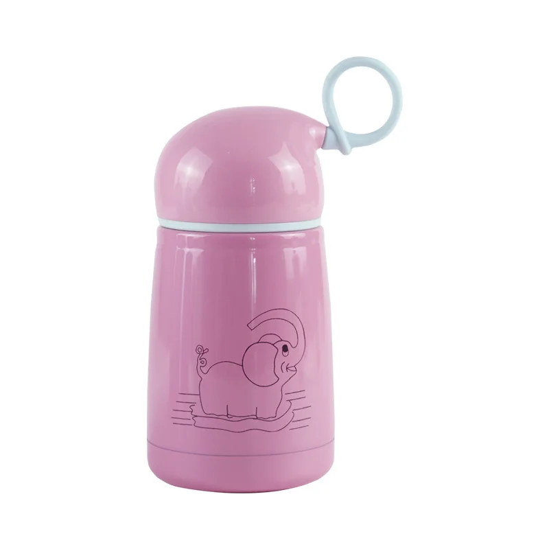 

Thermos Bottle 304 Stainless Steel Elephant Water Bottles Vacuum Flask Leakproof Portable Belly Cups For Kids Girls