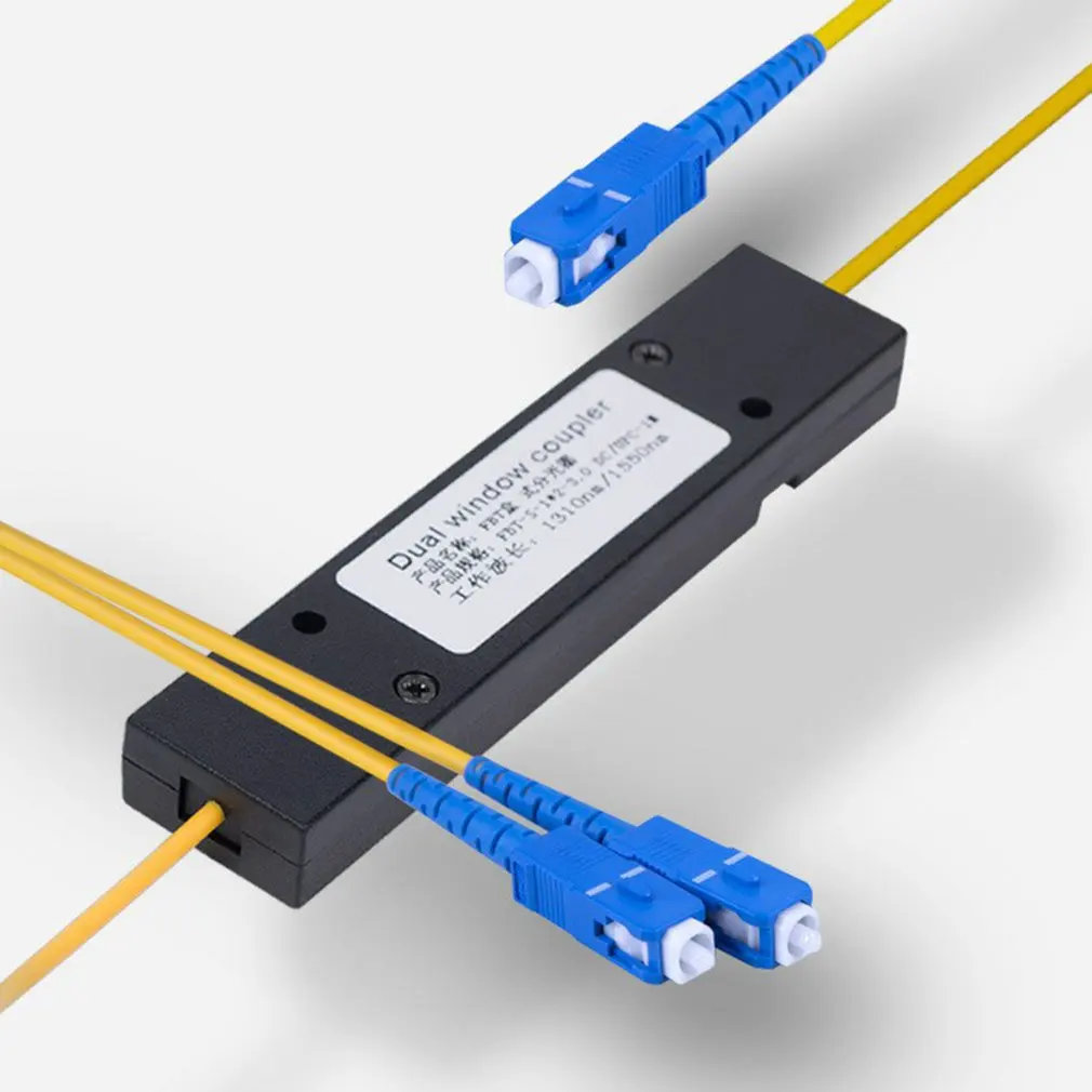 SC APC 1X2 PLC одномодовый волоконно-оптический сплиттер PCL внутренние компьютерные