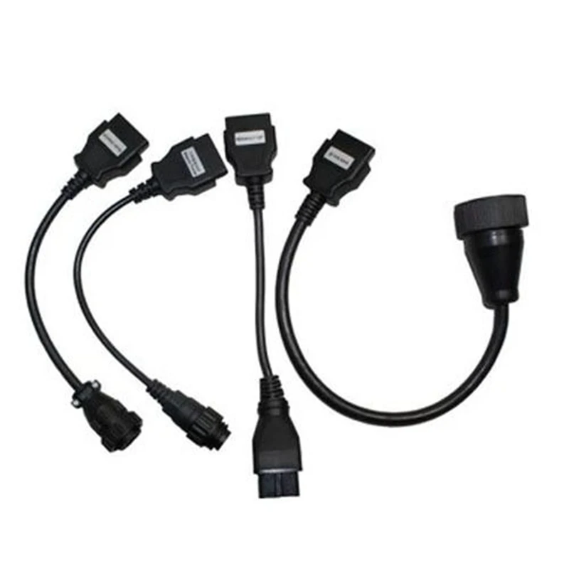 Полный 8 шт. obd2 кабель для тележки delphis vd ds150e autocome tcs cdp pro plus multidiag + MVDIAG