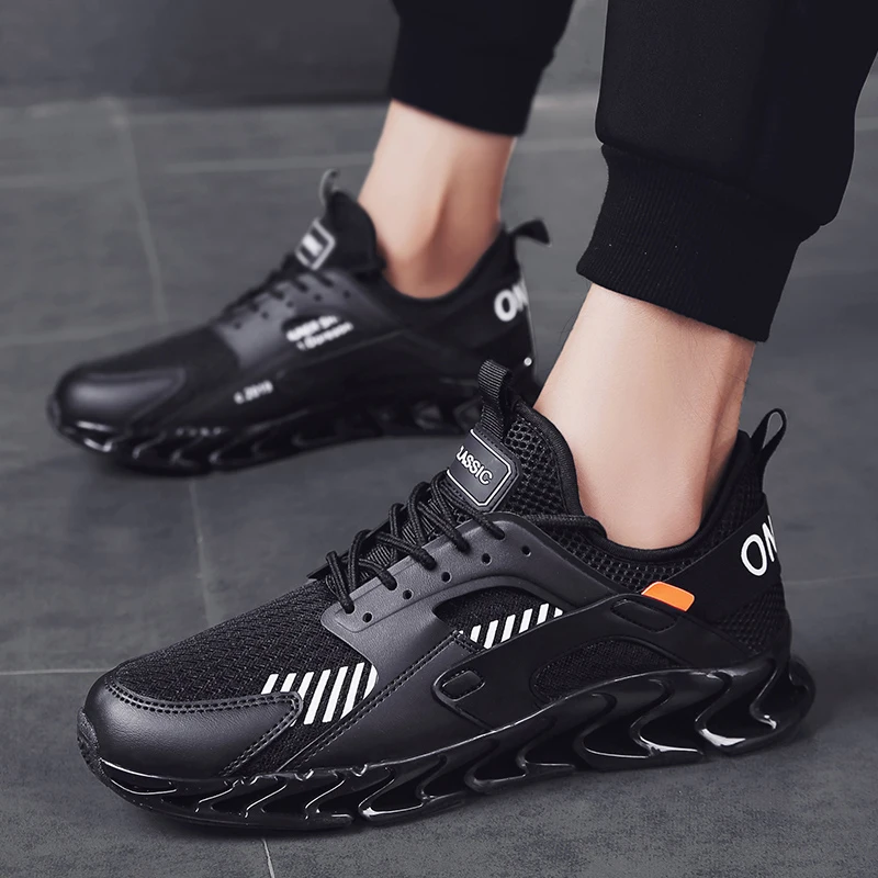 

Brand Running Shoes Comfortable Sports Outdoor Sneakers Male Athletic Breathable Footwear Zapatillas Walking Jogging men Shoes
