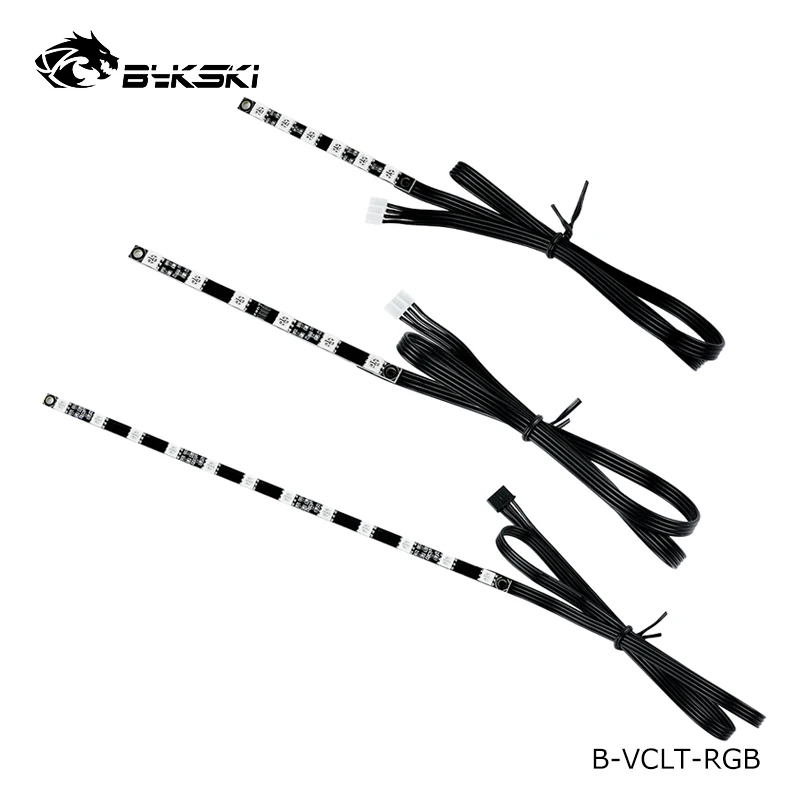 Bykski 12V 4PIN GPU Процессор воды блок заменить светодиодный светильник RGB 70 мм 100 150 200 B