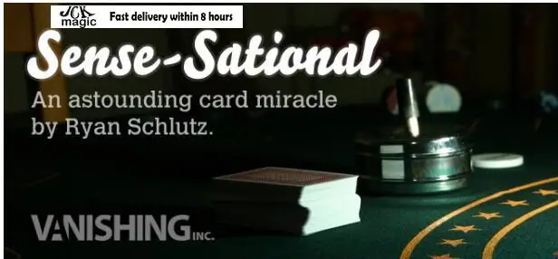 

Sense-Sational by Ryan Schultz - Magic Tricks