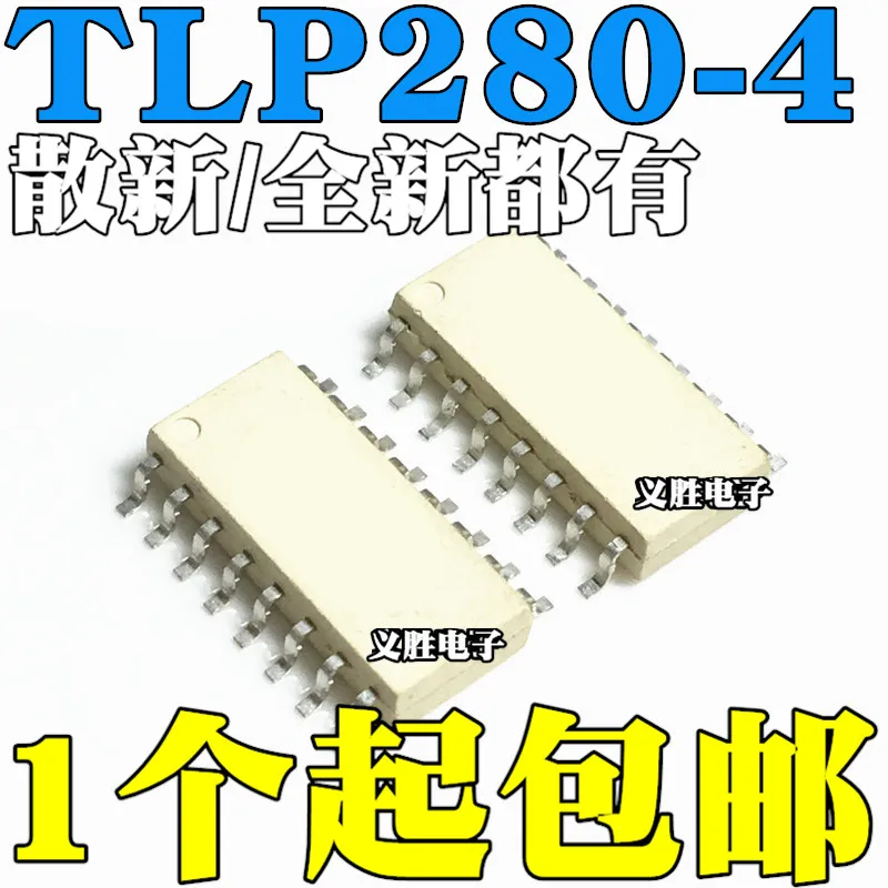 10 pçs/lote TLP280-4GB TLP280-4 SOP16 | Электронные компоненты и принадлежности