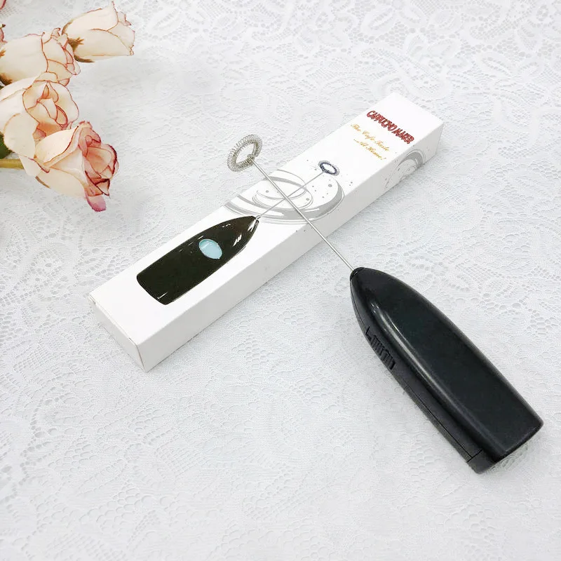 

Mini Electric Coffee Blender Handheld Eggbeater Bubble Drink Stir Bar Creative electric whisk electric coffee mixer milk CF20