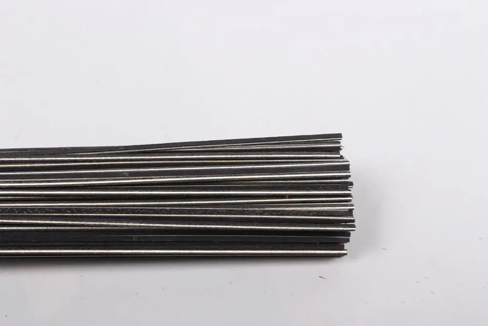 25 полосок YInfente Luthier обвязочная инкрустация 840x1 5x1 5 мм #158
