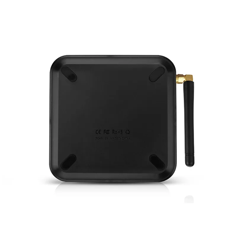 AllWinner H6 Android tv Box MAX 4GB32GB 2 4G 5G wifi LAN100M Поддержка U диск и USB HDD TF кард ридер Blutooth4.1