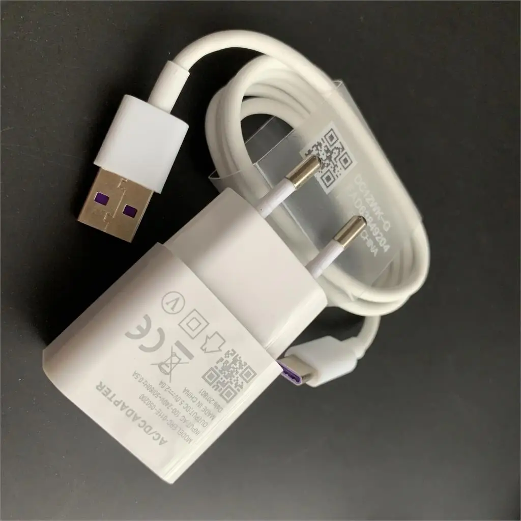 Быстрое зарядное устройство для Huawei кабель Type C P20 Mate20 Lite P9 Plus Nova 3 4e 3e 5i 2s plus MediaPad M5