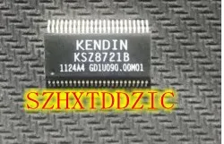 1 шт. KSZ8721B KS8721B KSZ8721SL KS8721SL SSOP48 [SMD] on