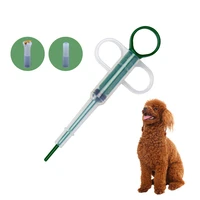 10 pcs pet medicine feeder dog cat tube feeder pill push dispenser water syringe dog pet medicine tool high quality materials