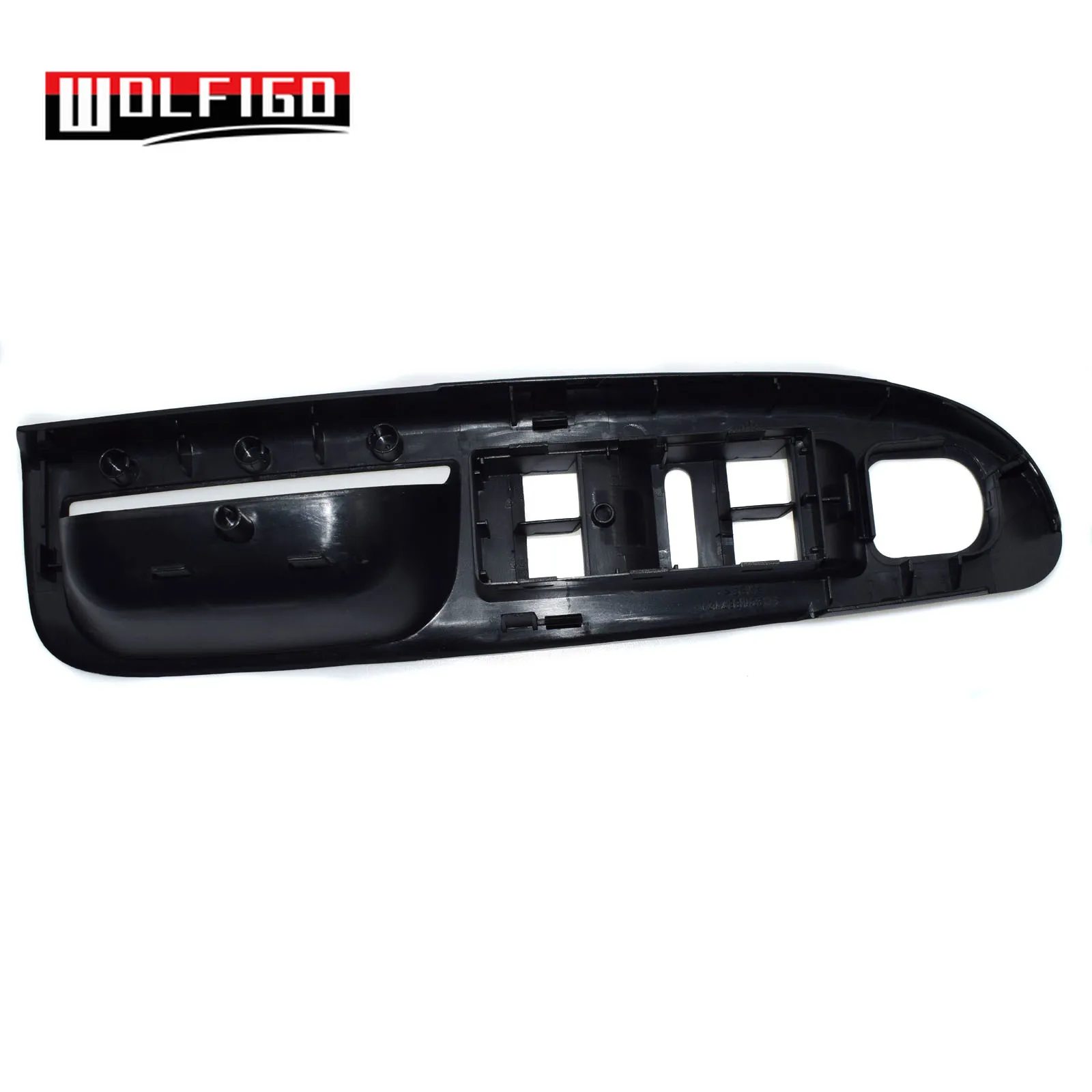 WOLFIGO черная водительская боковая 4 дверная для VW Passat B6 2005 10 переключатель окна