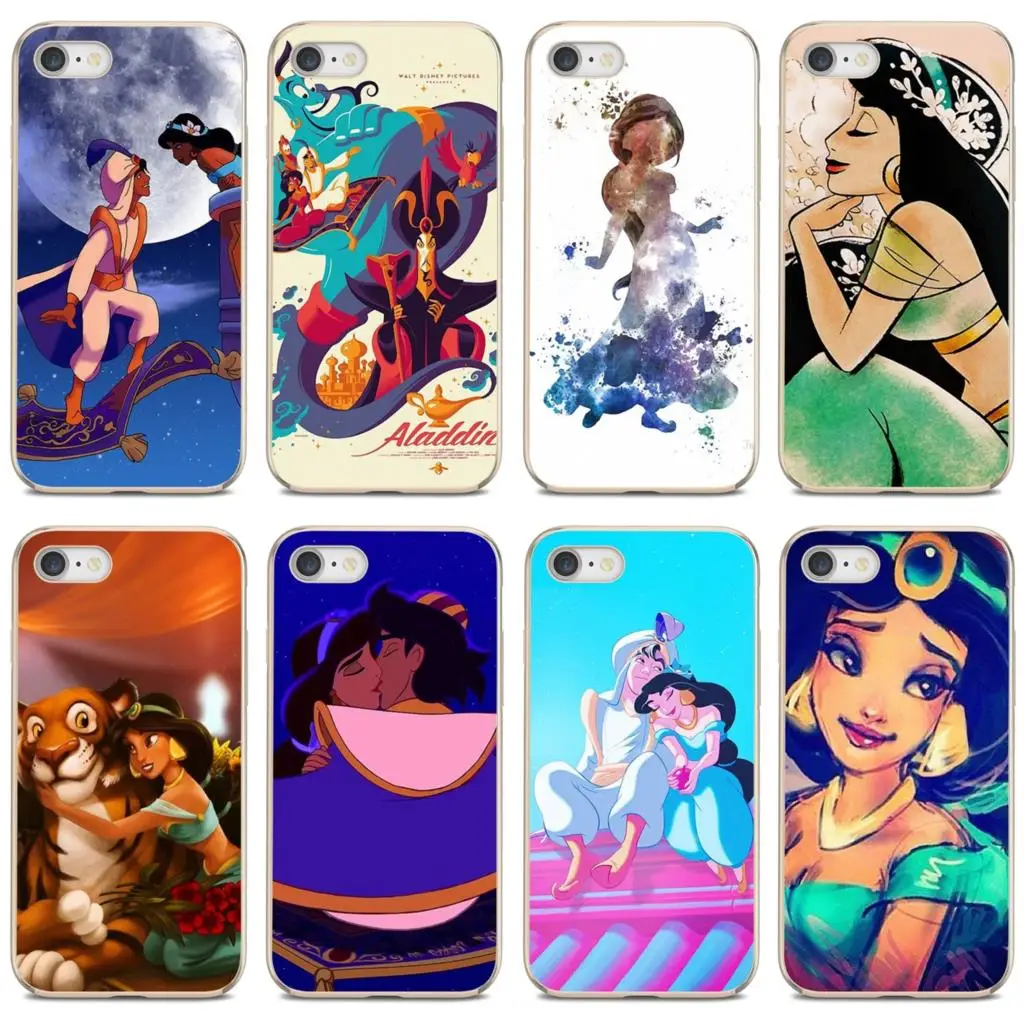 Мягкий чехол для iPhone 10 11 12 Pro Mini 4S SE 5C 6 6S 7 8 X XR XS Plus Max 2020 Aladdin-D-(1992)-Movie-C-постер Classic |
