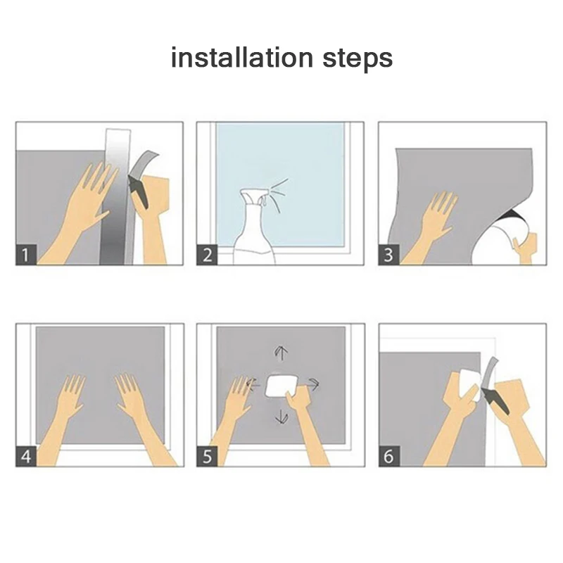 

Self-adhesive One Way Mirror Window Film Vinyl Reflective Solar film Privacy Window Tint for Home Blue Silver Glass Stickers