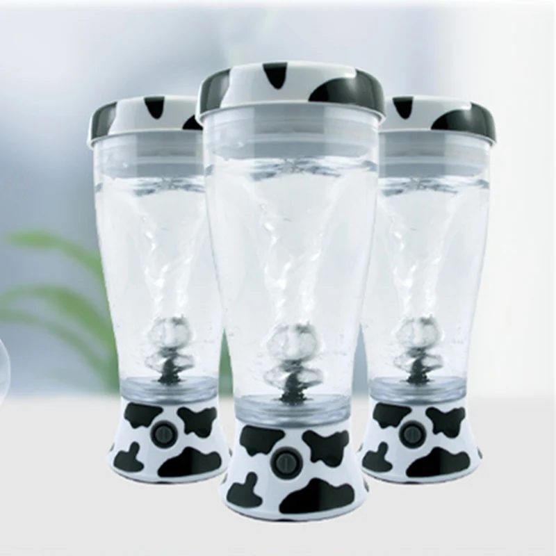 Новая герметичная электрическая кофейная бутылка для смешивания белка блендер