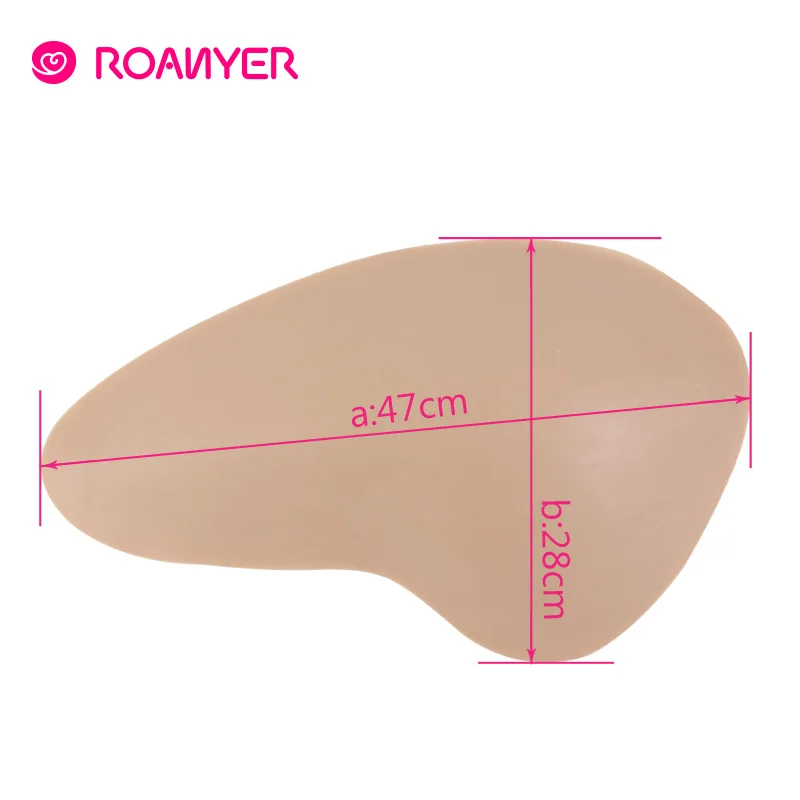 Roanyer полный shapely сексуальные медицинские тонкие силиконовые набедренные подушечки Съемная усиленная искусственная для ягодиц для кроссдресса транссексуал Косплей