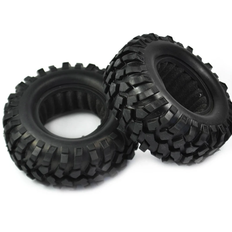 4 шт. резиновые шины 1 9 дюйма 96x40 мм для RC Crawler Traxxas TRX4 Axial SCX10 III AXI03007 1/10 | Игрушки и