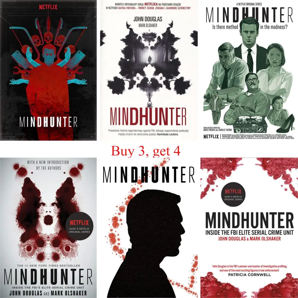 Постеры Mindhunter глянцевая бумага высокой четкости настенные наклейки домашний