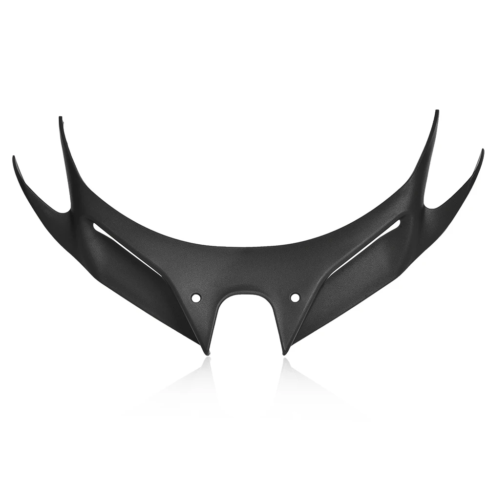 For KAWASAKI Ninja 250 ninja 400 Motorcycle Front Fairing Aerodynamic Winglets Cover Protection Guards ABS Plastic 19