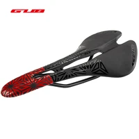 gub bicycle seat saddle soft microfiber leather lightweight hollow breathable road mountain bike accessories seat cushion