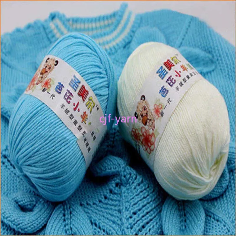 Распродажа вязание 6 слойное мягкое рукоделие цветное 50 г кашемир новинка для