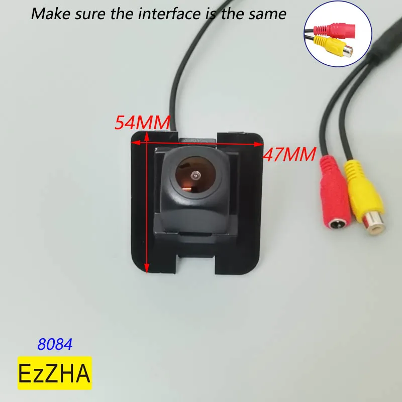 HD Fisheye светильник транспортных средств линии парковки заднего вида резервного
