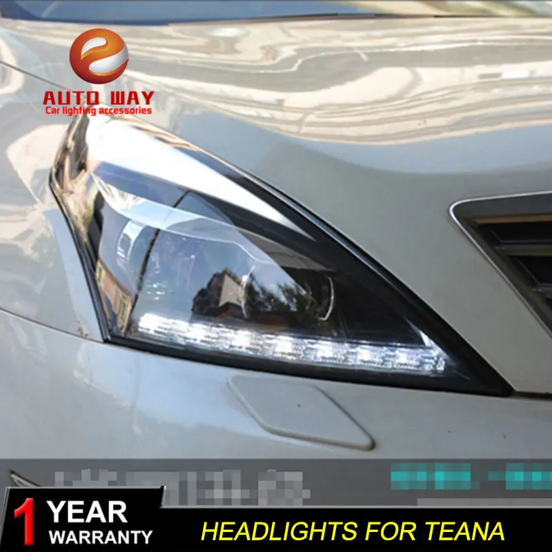 Автомобильная светодиодная фара в стиле Clud для Nissan Teana 2008 2012 светодиодные фары