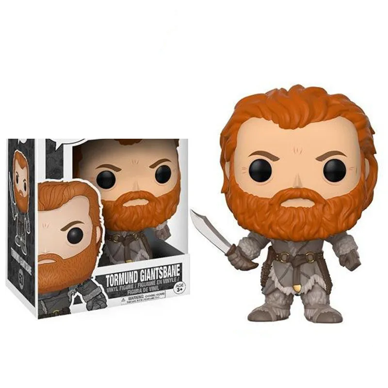 Экшн фигурки из Игры престолов FUNKO Джон Сноу церсей Ланнистер тормунд ПВХ