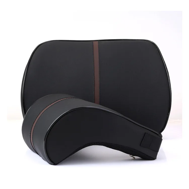 Мягкое хлопковое водонепроницаемое автомобильное подголовник с памятью для шеи