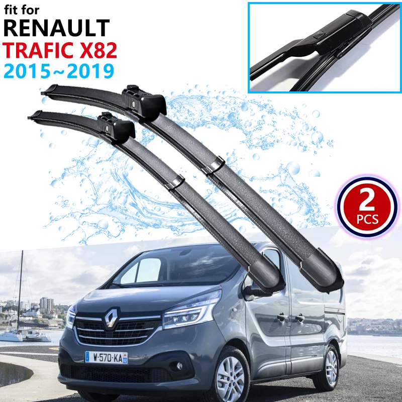 

Щетки стеклоочистителя для Renault Trafic X82, 2016, 2017, 2018, 2019