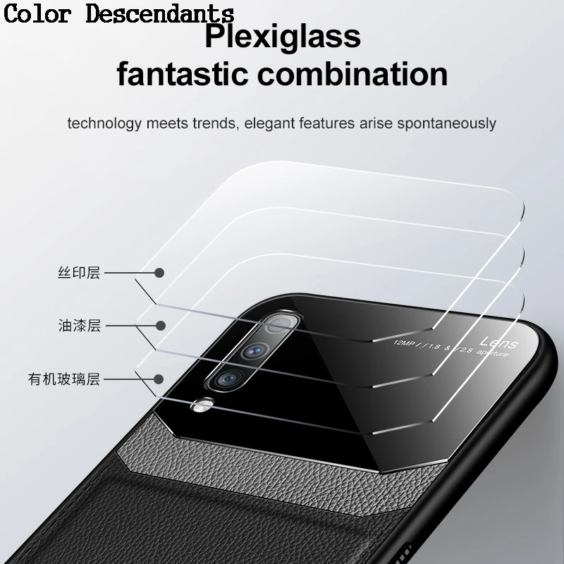 Чехлы для телефонов samsung galaxy m21 2020 чехол Противоударная задняя крышка m 21 m215f
