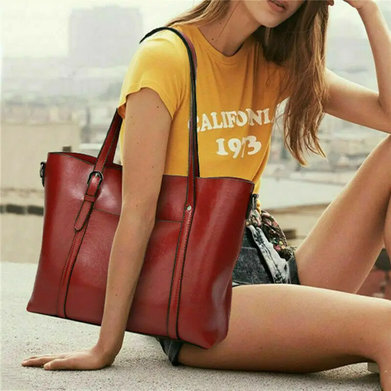 Для женщин сумка-тоут сумка для кожаные сумки в руку на плечо кошелек Hobo сумка/BL15 |