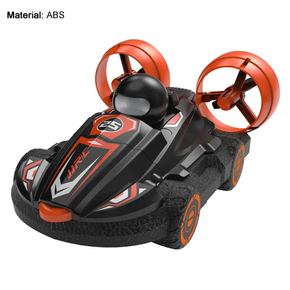 

JJRC Q86 2.4G 2 IN 1 Amphibious Drift Car Remote Control Hovercraft Speed Boat RC Stunt Car for Kid Boys Model Outdoor Toys