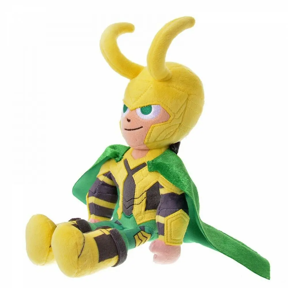 Disney новинка 2020 японские Мстители Loki 12 дюймов плюшевая кукла игрушка|Персонажи