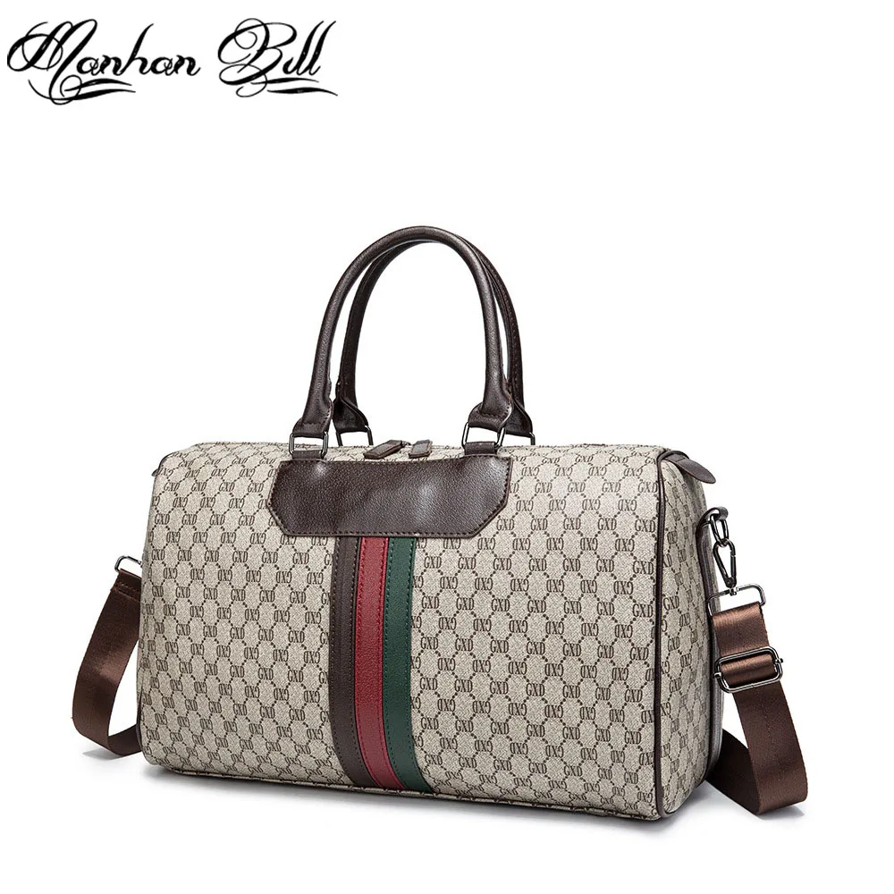 

2021 New Luxury Design Travel Bag Portable Large-Capacity Lightweight Fitness Bag Men'S Bag Business Travel Luggage Travel Bag