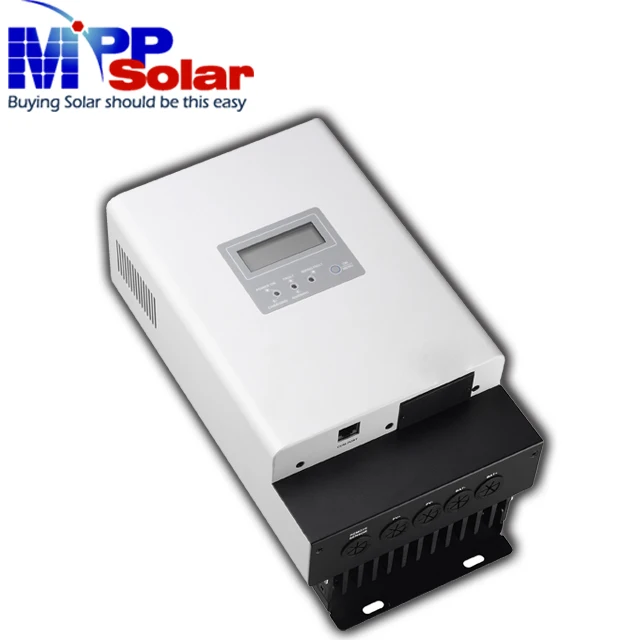 

60A mppt solar charger 12v 24v 48v max solar power 3200w