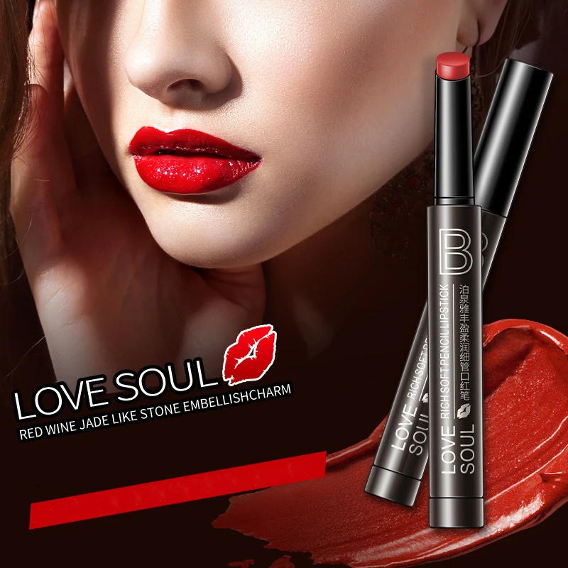 Новинка 2018 брендовая Помада для губ Rose цветная косметика двухсторонняя стойкая