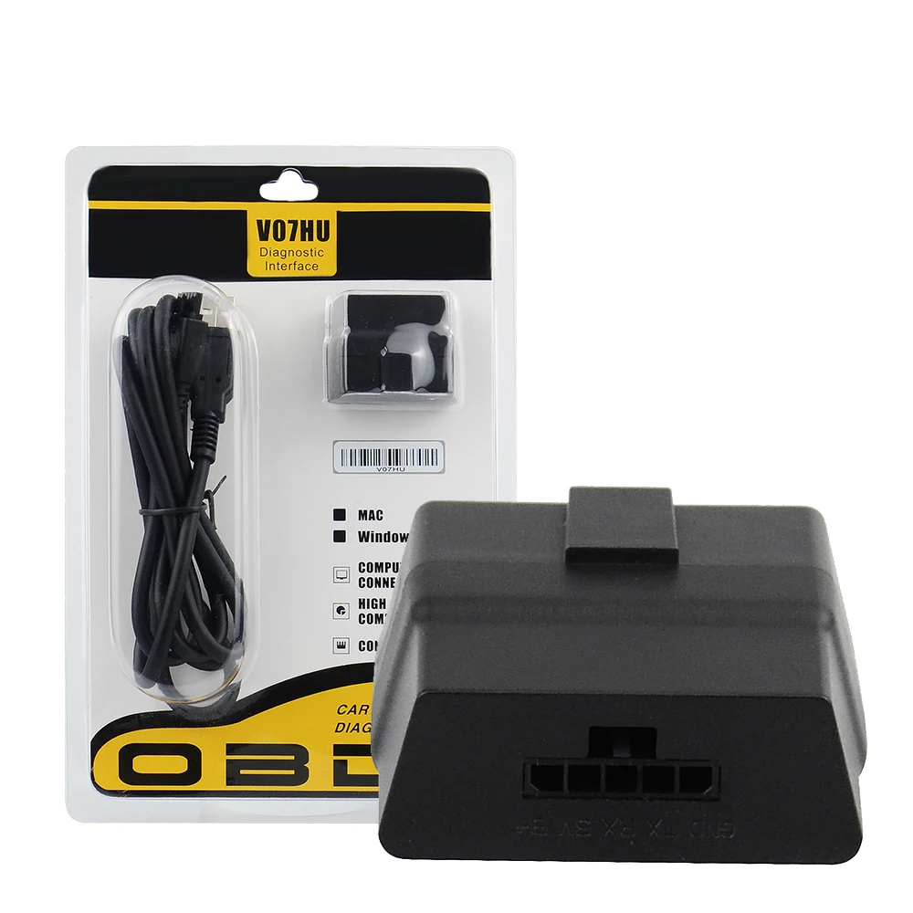 2019 Newest ELM327 V1.5 USB With FT232 PIC18F25K80 Chip OBDII Car Fault Detector V07HU OBD2 Diagnostics Tool Free shipping | Автомобили и