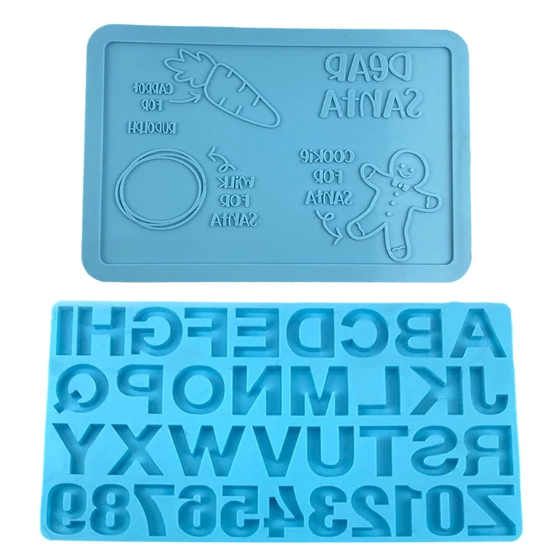 

Alphabet Jewelry Casting Mold Jewelry Craft Tools for Making Hanging Ornaments