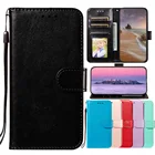 Кожаный чехол-книжка для телефона Xiaomi Redmi 9A, чехол NZ для XiaoMi Xiaomi Redmi 9 9C 9 T 9 T 9AT 9 AT, однотонный чехол в стиле ретро